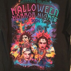 Universal Studios 2024 Halloween Horror Nights T-Shirt M unisex